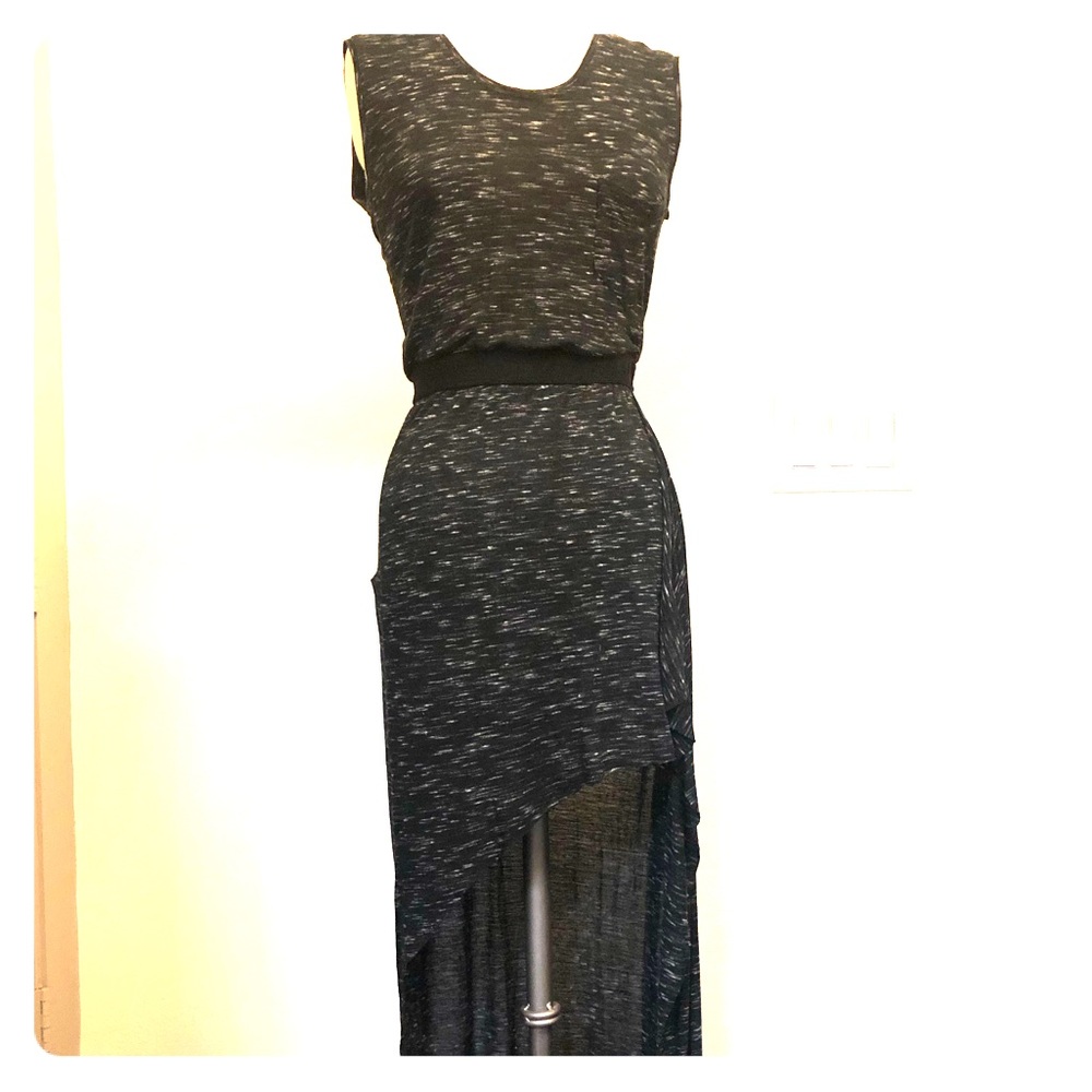 Moderately worn!! BCBGMAXAZRIA asymmetrical dress